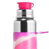 Butelka stalowa 850 ml, Big Mouth® Sport Pink Swirl, Pura Butelka stalowa 850 ml, Big Mouth® Sport Pink Swirl, Pura