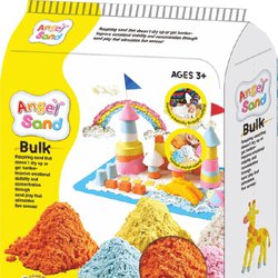 Donerland - Magiczny Piasek 5 kg (9L) - biały