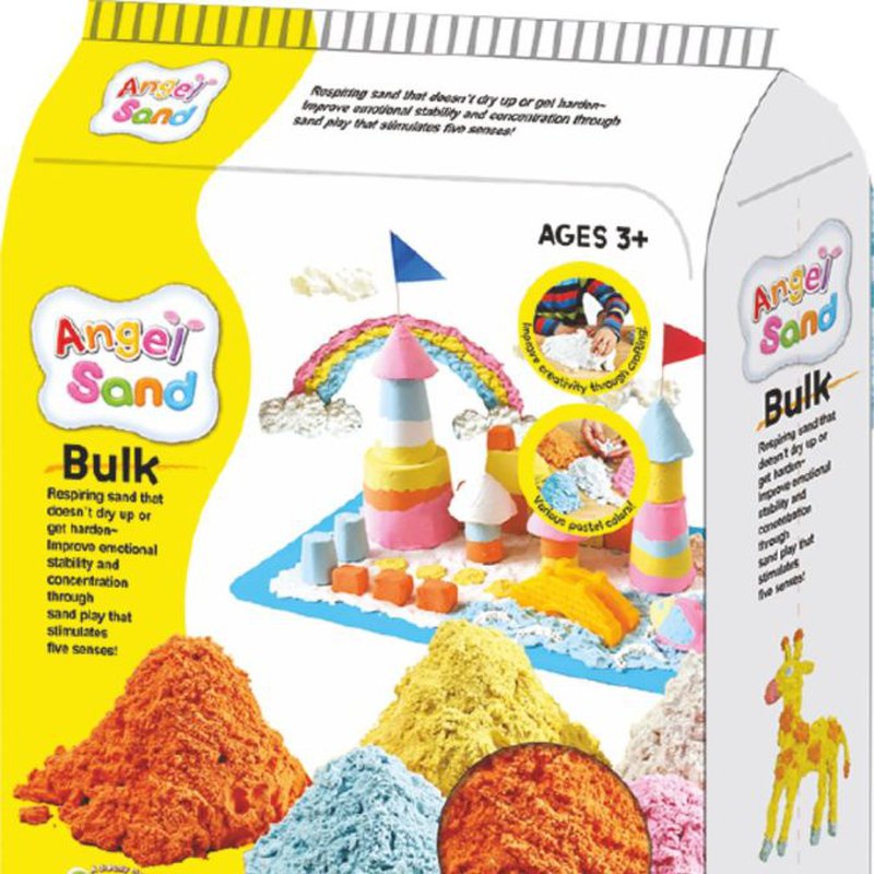 Donerland - Magiczny Piasek 5 kg (9L) - biały