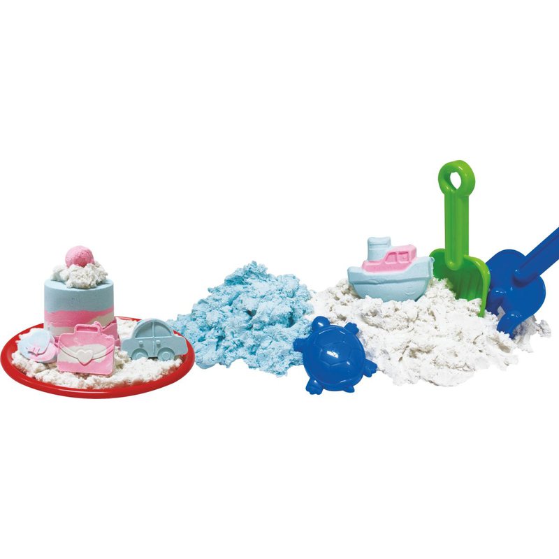 Donerland - Magiczny Piasek 5 kg (9L) - biały