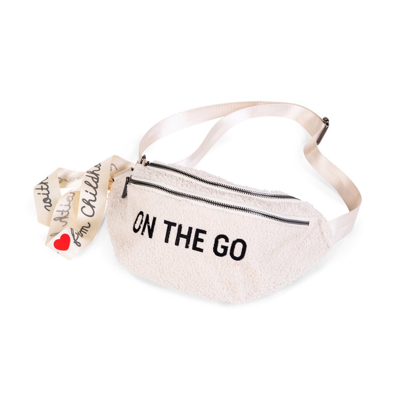 Childhome Nerka Banana Bag Teddy Bear White (Limited Edtion) CHILDHOME