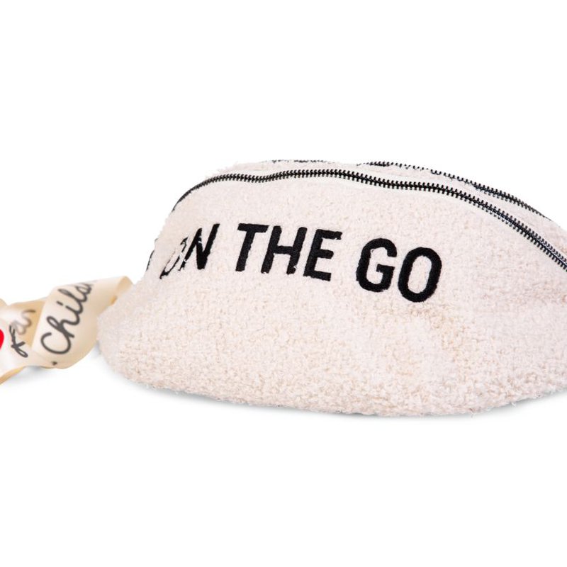 Childhome Nerka Banana Bag Teddy Bear White (Limited Edtion) CHILDHOME