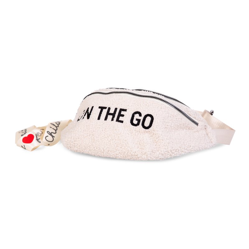 Childhome Nerka Banana Bag Teddy Bear White (Limited Edtion) CHILDHOME