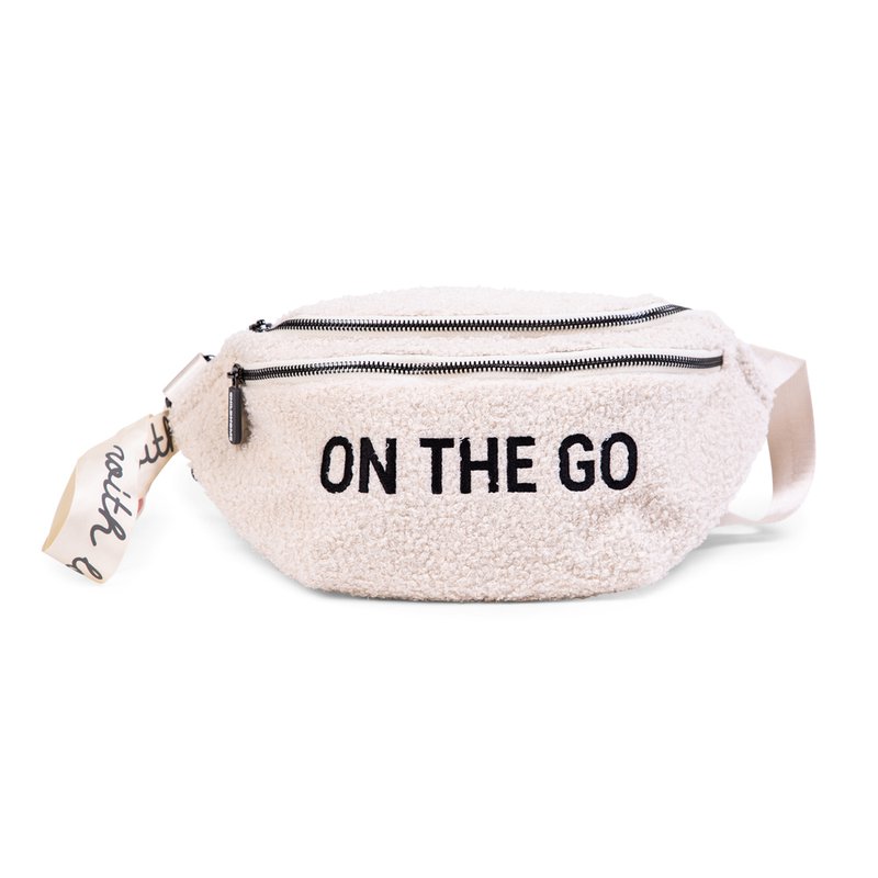 Childhome Nerka Banana Bag Teddy Bear White (Limited Edtion) CHILDHOME