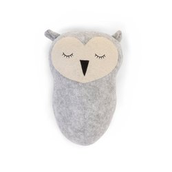 CHILDHOME - Filcowa głowa sowy na ścianę