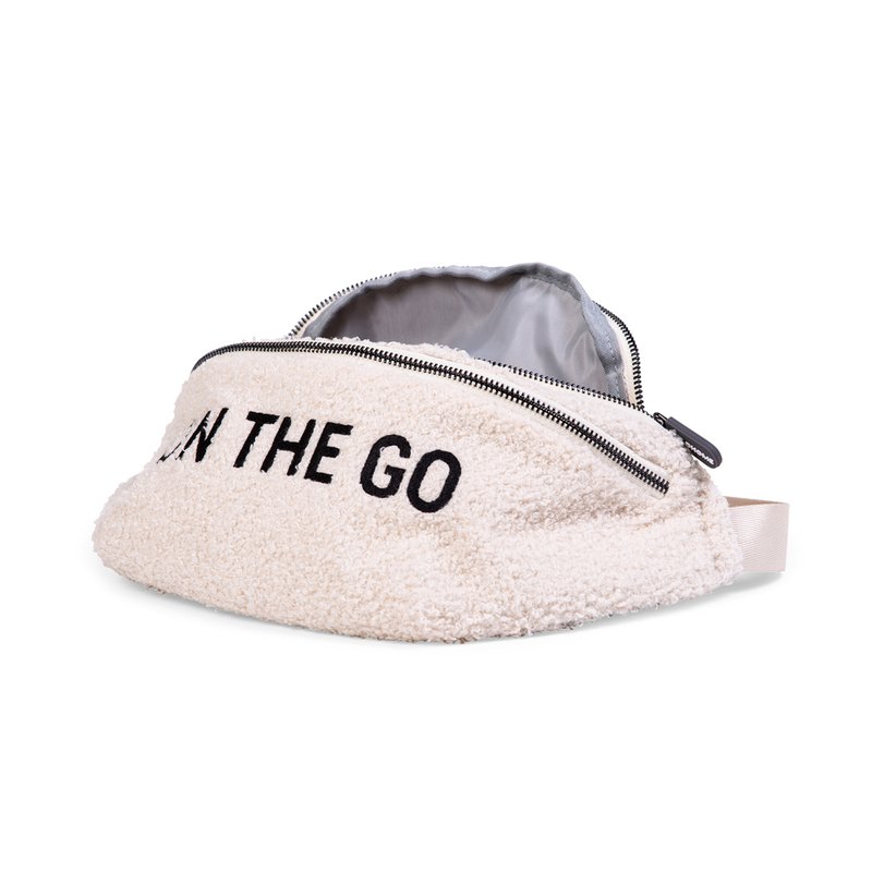 Childhome Nerka Banana Bag Teddy Bear White (Limited Edtion) CHILDHOME