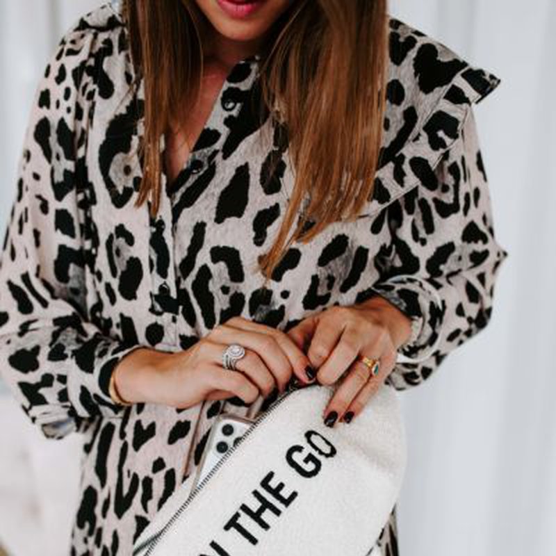 Childhome Nerka Banana Bag Teddy Bear White (Limited Edtion) CHILDHOME