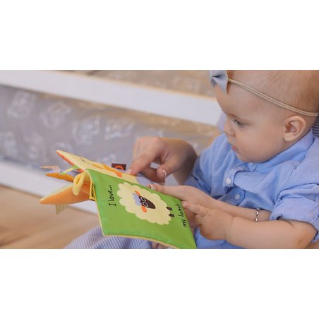 K's Kids First Developmental Toys - Książeczka edukacyjna - Pierwsze słowa dziecka
