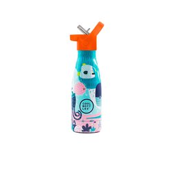 COOLBOTTLES - Cool Bottles Butelka termiczna Kids 260 ml Sea World