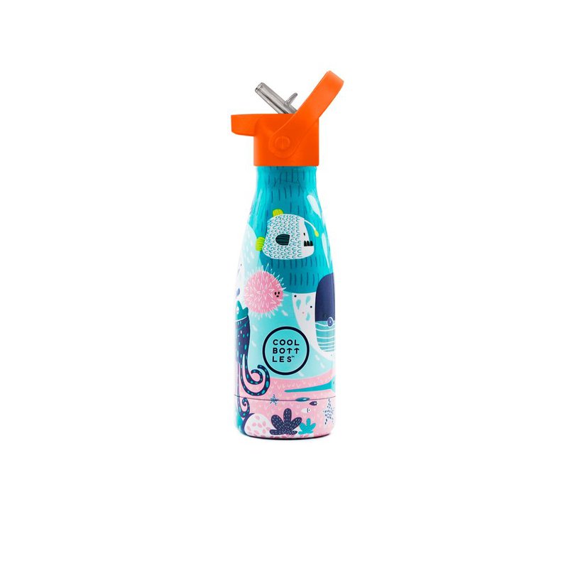 COOLBOTTLES - Cool Bottles Butelka termiczna Kids 260 ml Sea World