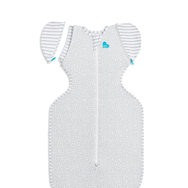 Love to Dream - Otulacz przejściowy Transition Bag XL - ETAP 2 groszki - 1 TOG Bamboo