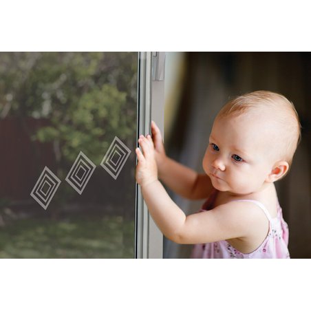 Dreambaby - Paski na drzwi balkonowe - 6 szt. (ok. 267x90mm)