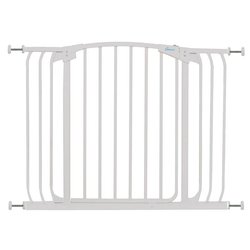 Dreambaby - Bramka bezpieczeństwa Chelsea- szeroka (W: 97-106cm x H: 75cm) - biała