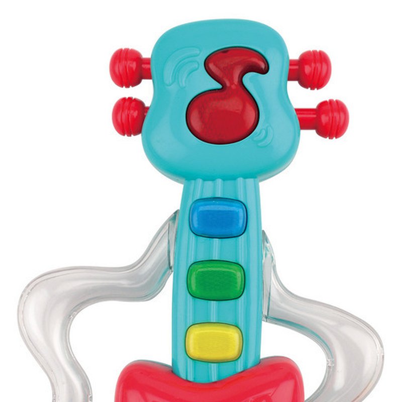 K's Kids Inteligent Toy - Zabawka muzyczna Gitara gwiazdy rock'a