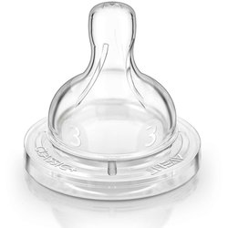 AVENT SCF633/27 Smoczek do karmienia 3+ średni