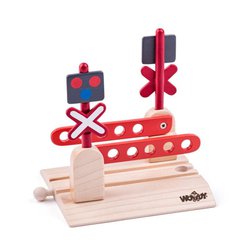 Woody - Skrzyżowanie kolejowe