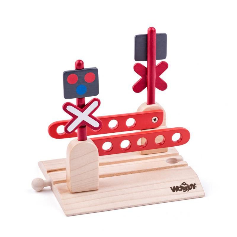 Woody - Skrzyżowanie kolejowe
