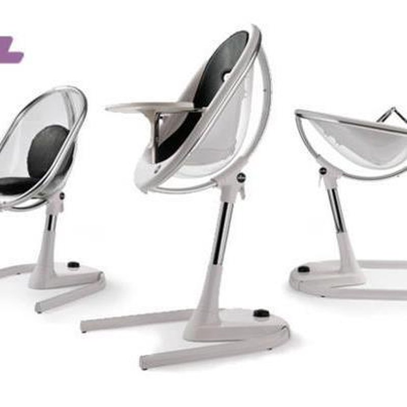 Mima Zigi - Bo - Ovi - Wkładka do krzesełka  Mima Moon - Black