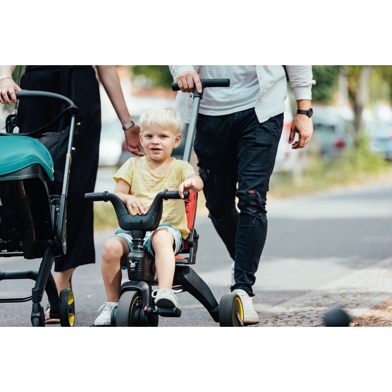 Składany rowerek trójkołowy Doona LIKI S3  5w1 - szary Doona Liki