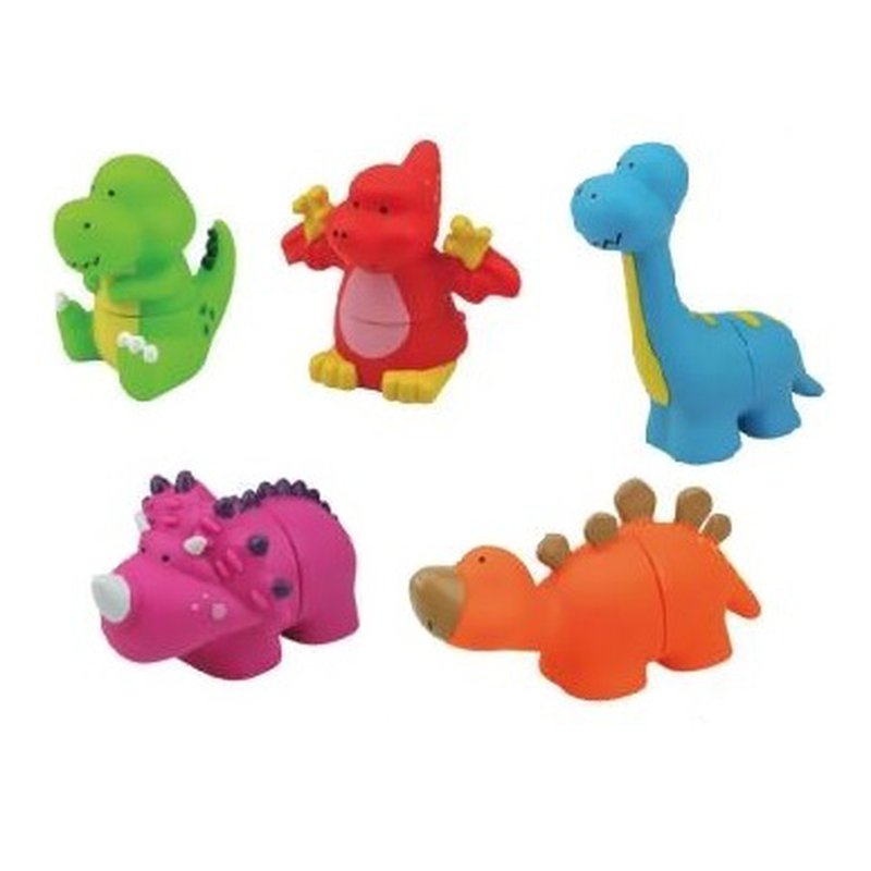 K's Kids - Klocki Popboblocs - dinozaur zielony