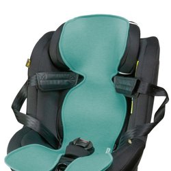 Kuli-Muli - Wkładka antypotowa do fotelika samochodowego 9-18 kg - ciemny turkus