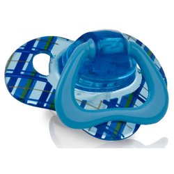 Smoczek do uspokojania ortodontyczny Nuby - 6-12m