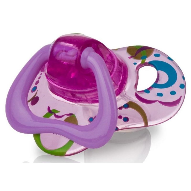 Smoczek do uspokojania ortodontyczny Nuby - 6-12m