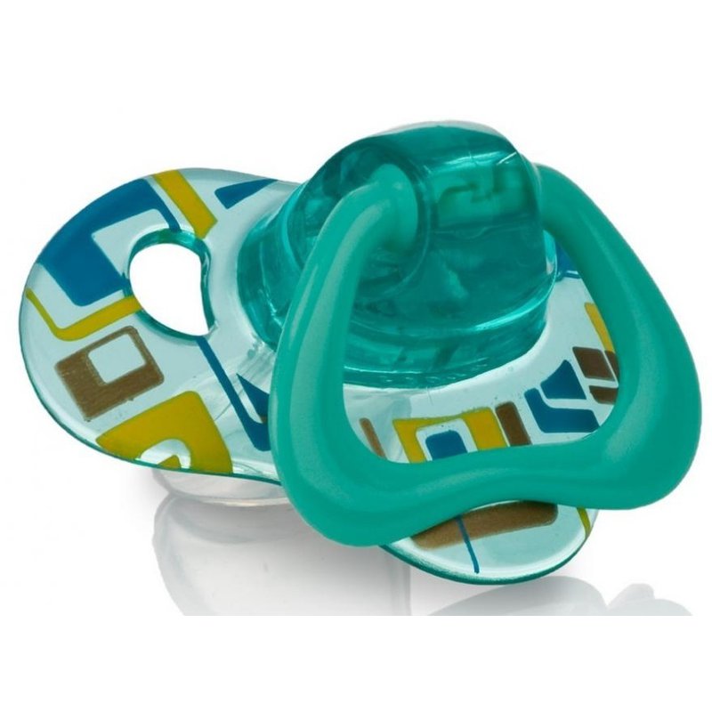 Smoczek do uspokojania ortodontyczny Nuby - 6-12m