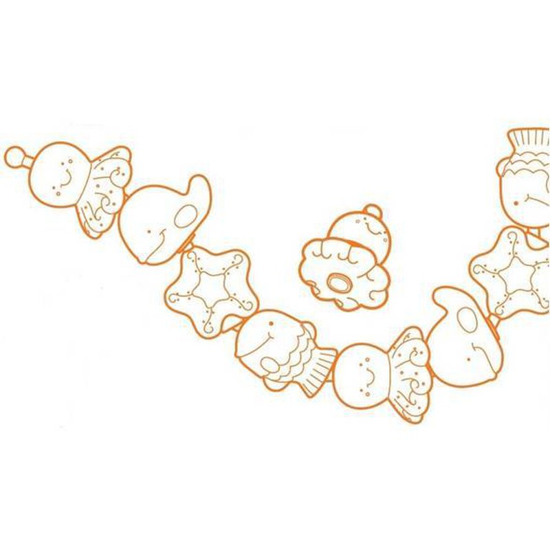 K's Kids Training2s - Morskie stworzenia - łańcuch