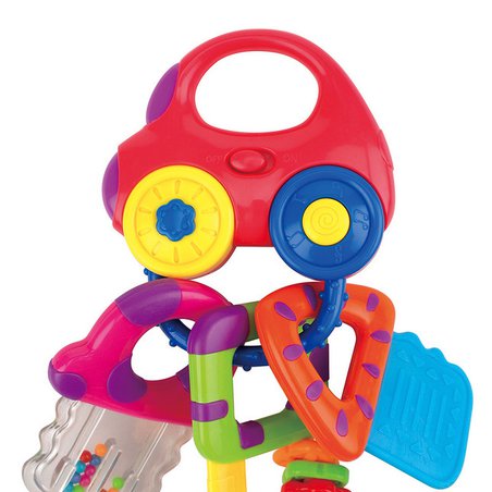 K's Kids Inteligent Toy - Zabawka muzyczna Klucze Brum Brum