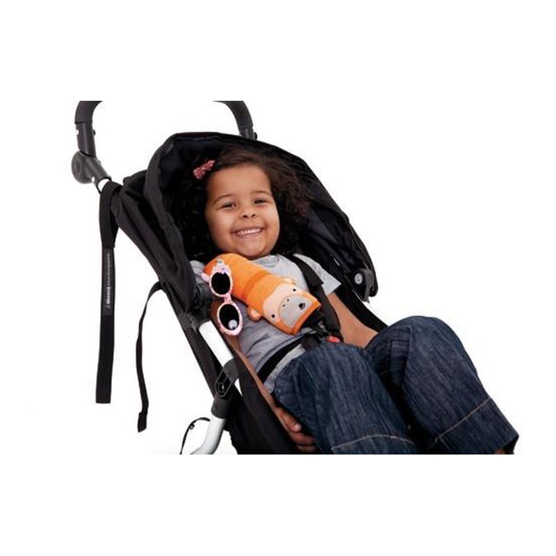 Trunki - Nakładka na pas samochodowy Snoozihedz - małpka Mylo