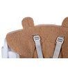 Childhome Ochraniacz do krzesełka Lambda Teddy Bear CHILDHOME Childhome Ochraniacz do krzesełka Lambda Teddy Bear CHILDHOME