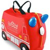 Trunki - Jeżdząca walizeczka - Wóz strażacki Frank