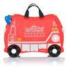 Trunki - Jeżdząca walizeczka - Wóz strażacki Frank