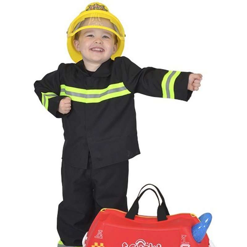 Trunki - Jeżdząca walizeczka - Wóz strażacki Frank