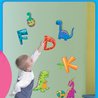 MARKO - Dekoracje Ścienne - Dekoracje ścienne 3D - literki Dinozaury