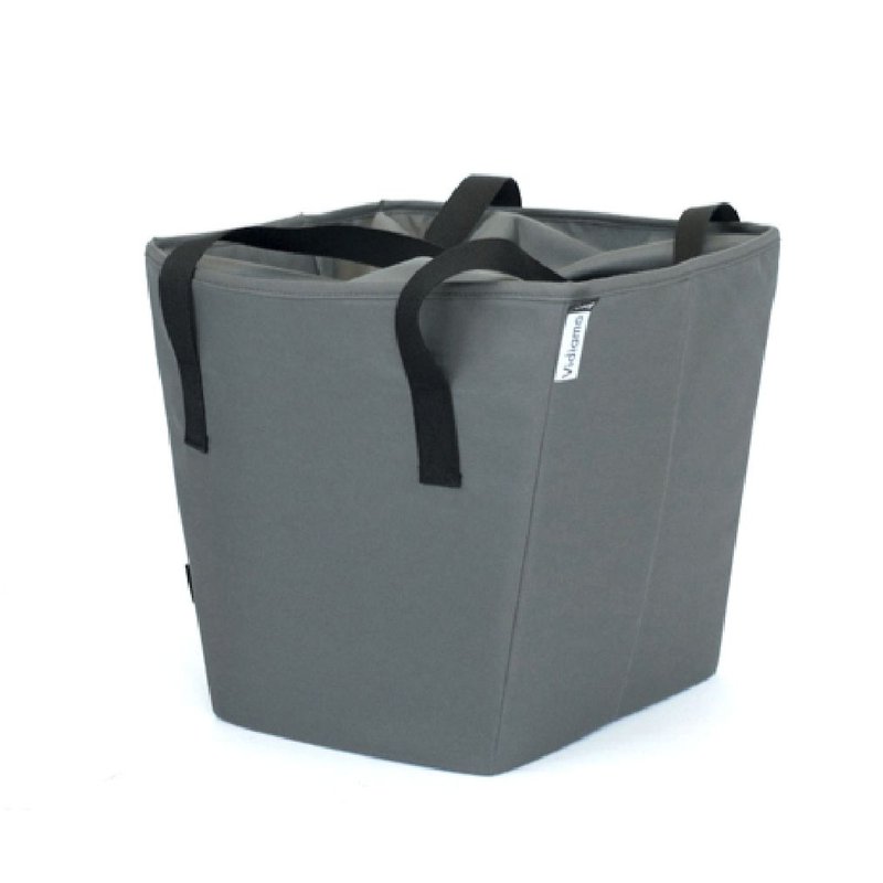 Vidiamo Torba zakupowa Shopping bag Carbon Grey VIDIAMO