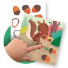 Zestaw z naklejkami Apli Kids - Biedronka Zestaw z naklejkami Apli Kids - Biedronka