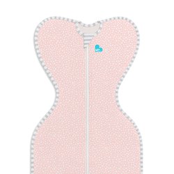 Love to Dream - Otulacz Swaddle UP - rozmiar S - różowy - ETAP 1 - 1.0 TOG Bamboo