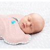 Love to Dream - Otulacz Swaddle UP - rozmiar S - różowy - ETAP 1 - 1.0 TOG Bamboo