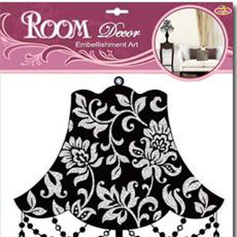 MARKO - Dekoracje Ścienne - Dekoracje ścienne - Lampa Czarna