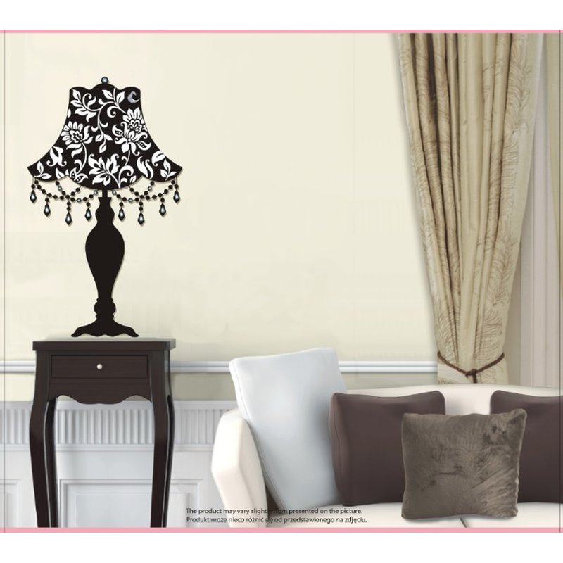 MARKO - Dekoracje Ścienne - Dekoracje ścienne - Lampa Czarna