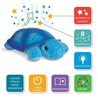 Cloud b&#174;Twilight Turtle&#8482; - Blue - Żółw - niebieski - Lampka Cloud B