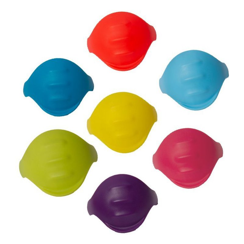 Klapka do bidonu, element ruchomy, cytrynowy, b.box