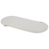 CuddleCo - Materac do kosza Mojżesza Little Me 66x28 cm bambus