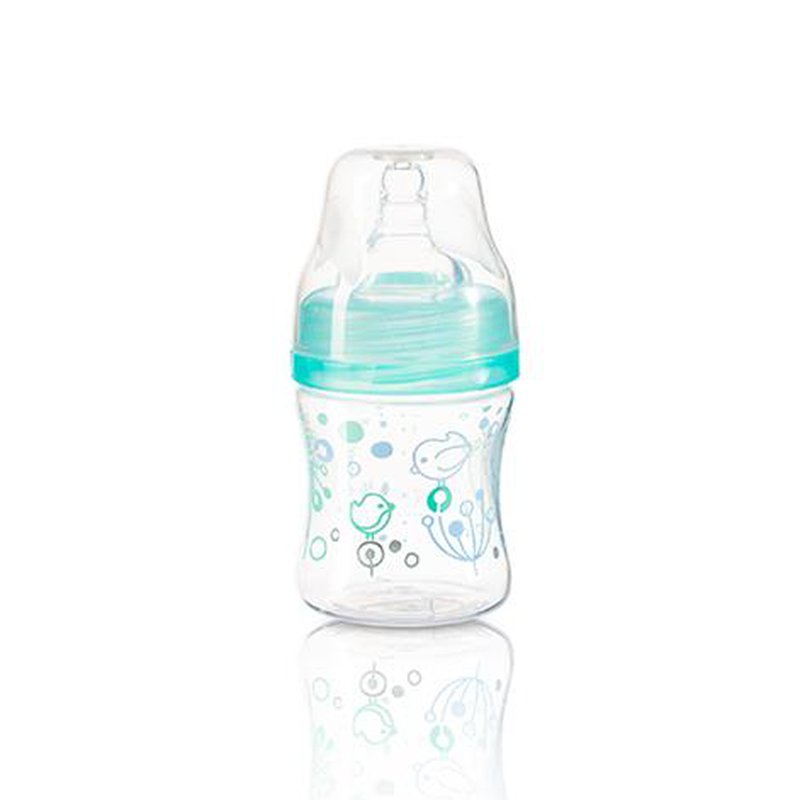 BABYONO - 402/01 Butelka antykolkowa szerokootworowa 120ml