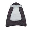 CuddleCo - Śpiworek do nosidełka/wózka/fotelika 3w1 Comfi-Cape - czarny/szary CuddleCo - Śpiworek do nosidełka/wózka/fotelika 3w1 Comfi-Cape - czarny/szary
