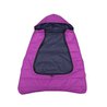 CuddleCo - Śpiworek do nosidełka/wózka/fotelika 3w1 Comfi-Cape - fuksja/czarny CuddleCo - Śpiworek do nosidełka/wózka/fotelika 3w1 Comfi-Cape - fuksja/czarny