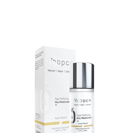 Yappco, Zwalczający oznaki starzenia, nawilżający krem do twarzy na dzień, 50ml Yappco, Zwalczający oznaki starzenia, nawilżający krem do twarzy na dzień, 50ml