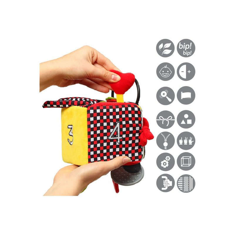 BABYONO - 778 Zabawka edukacyjna OMNIBUS C-MORE COLLECTION